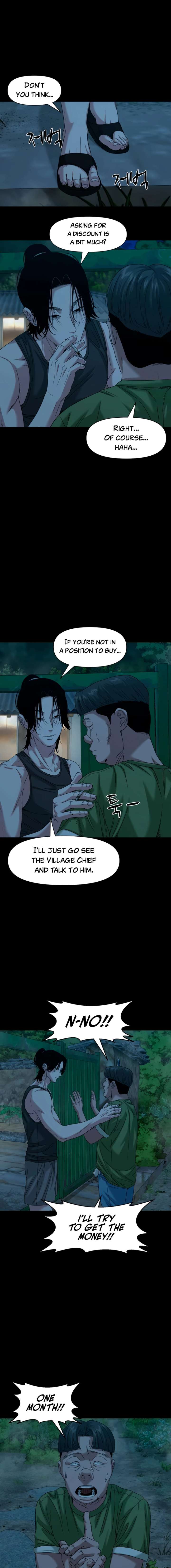 Mysterious Village Chapter 86 page 12