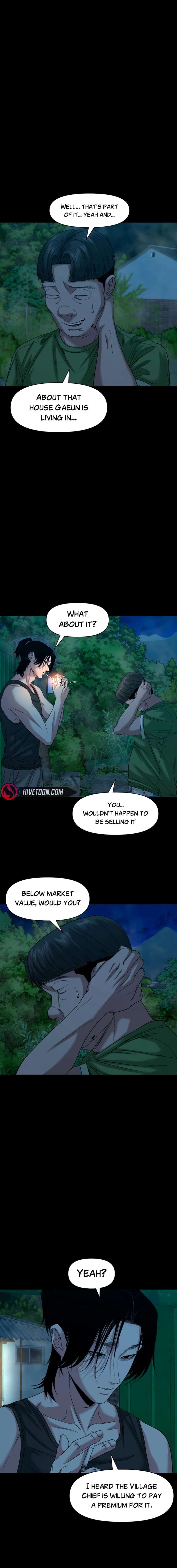 Mysterious Village Chapter 86 page 11