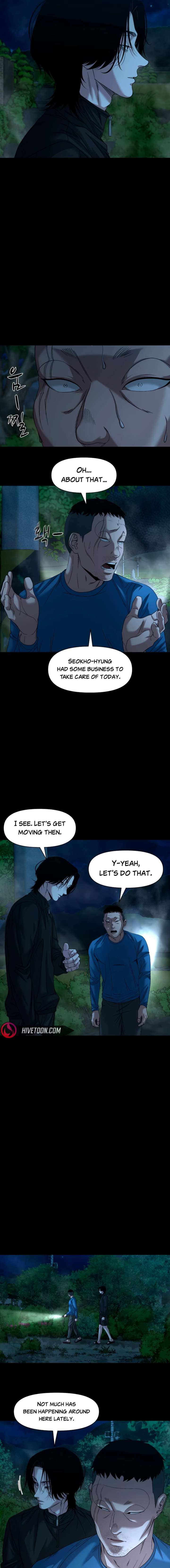 Mysterious Village Chapter 86 page 16
