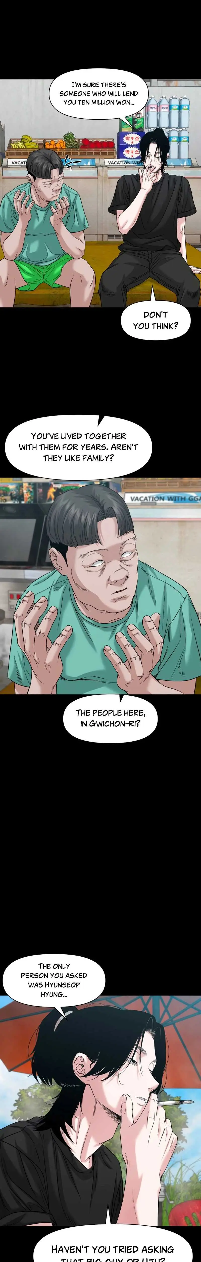 Mysterious Village Chapter 90 page 10