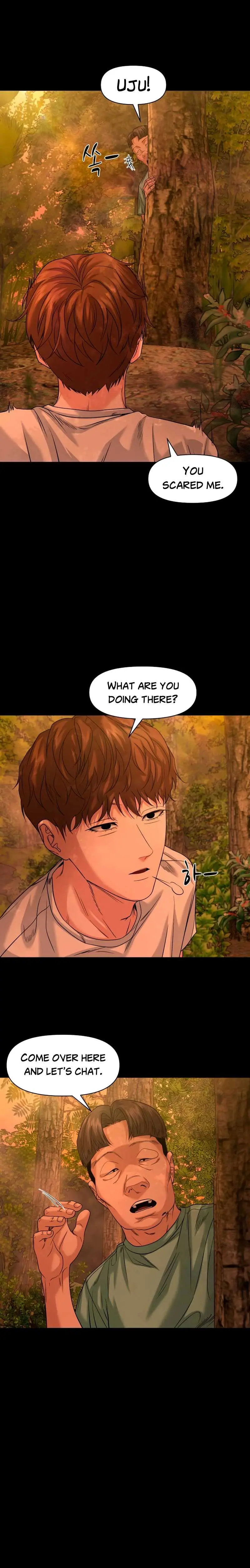 Mysterious Village Chapter 90 page 13