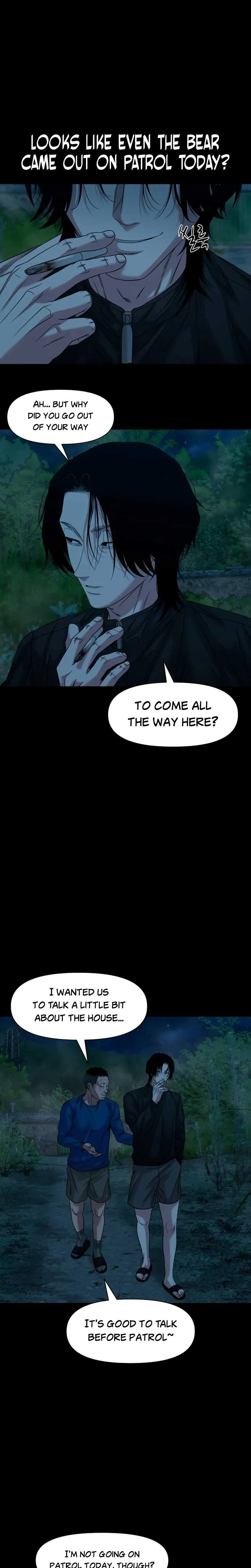 Mysterious Village Chapter 90 page 23