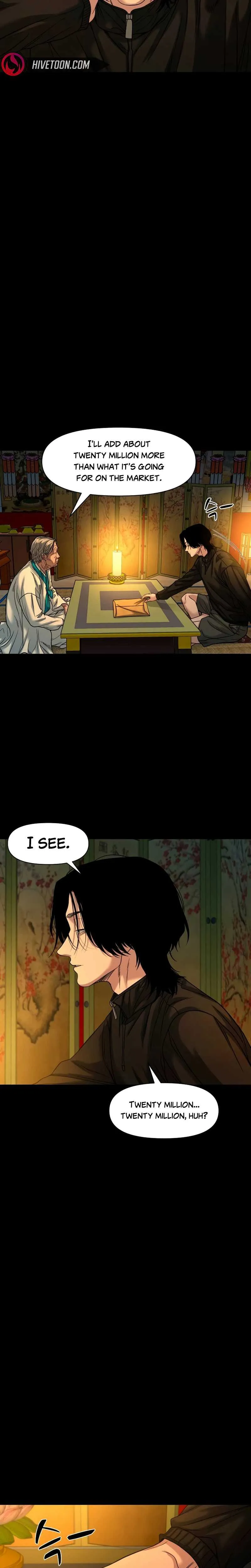 Mysterious Village Chapter 91 page 19