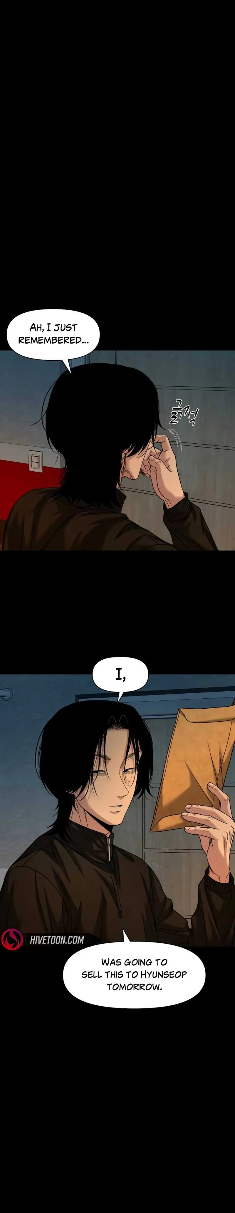 Mysterious Village Chapter 91 page 21
