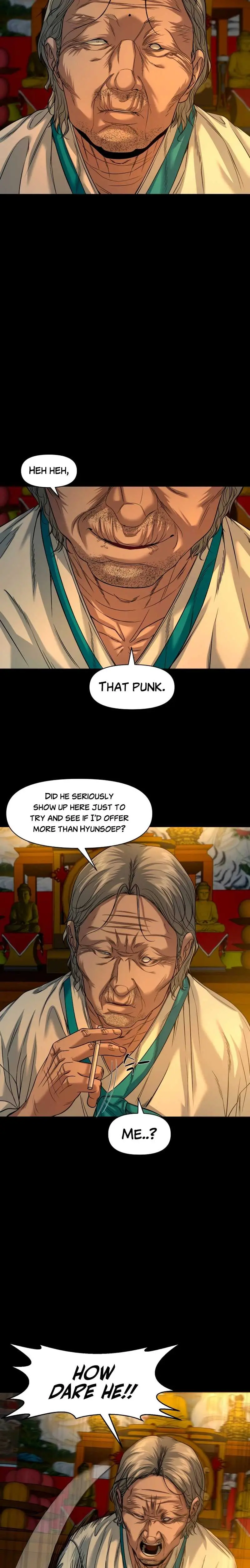 Mysterious Village Chapter 91 page 23