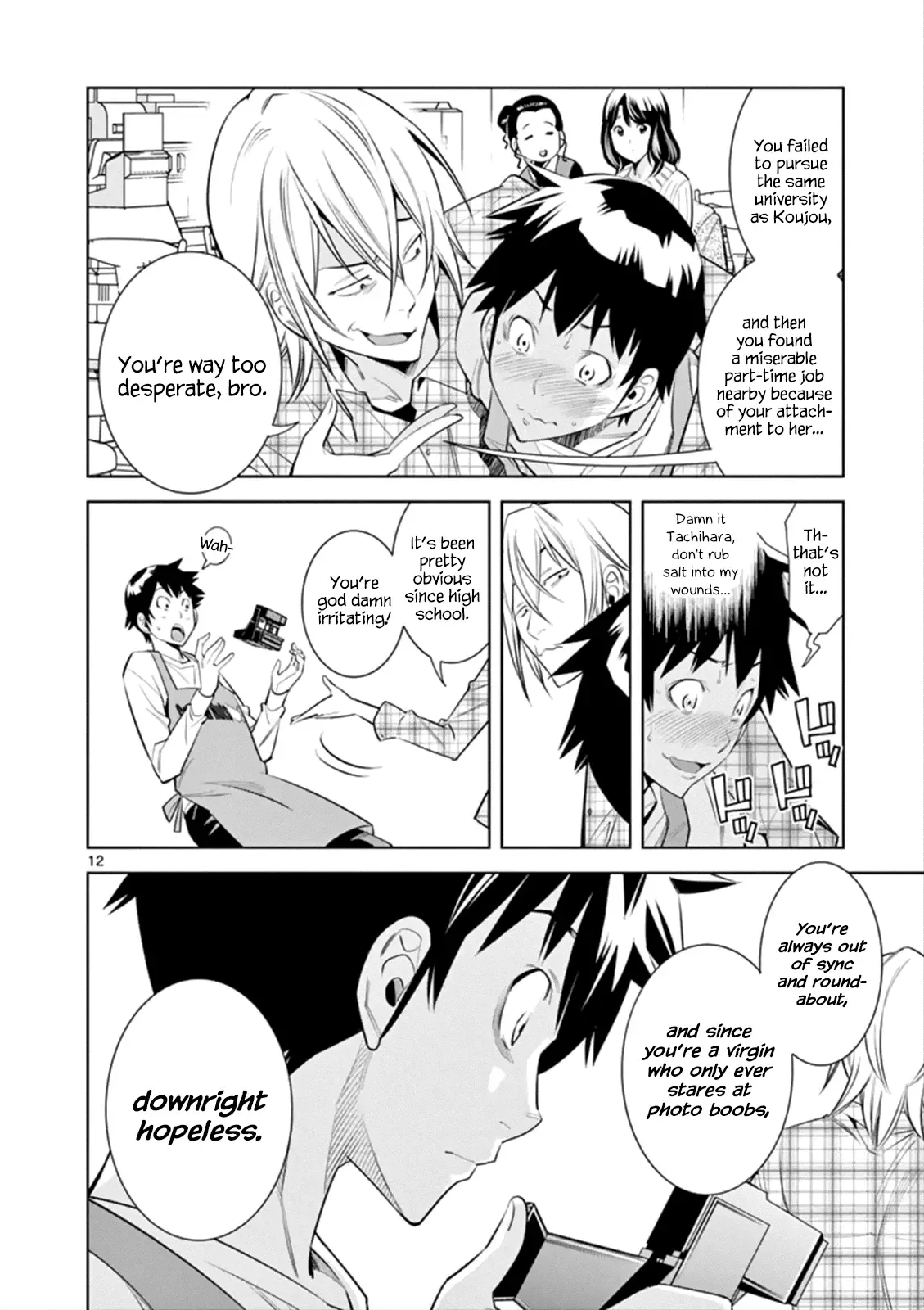 Naked Camera Chapter 1 page 12