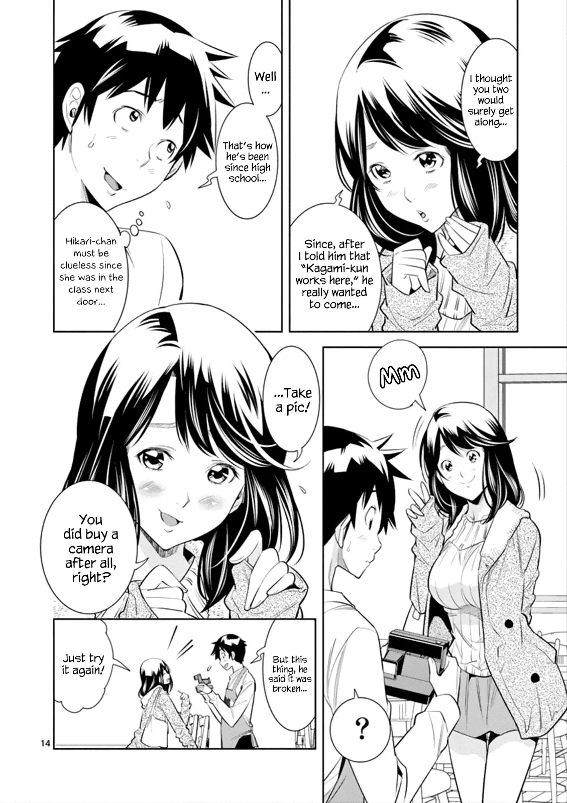 Naked Camera Chapter 1 page 14