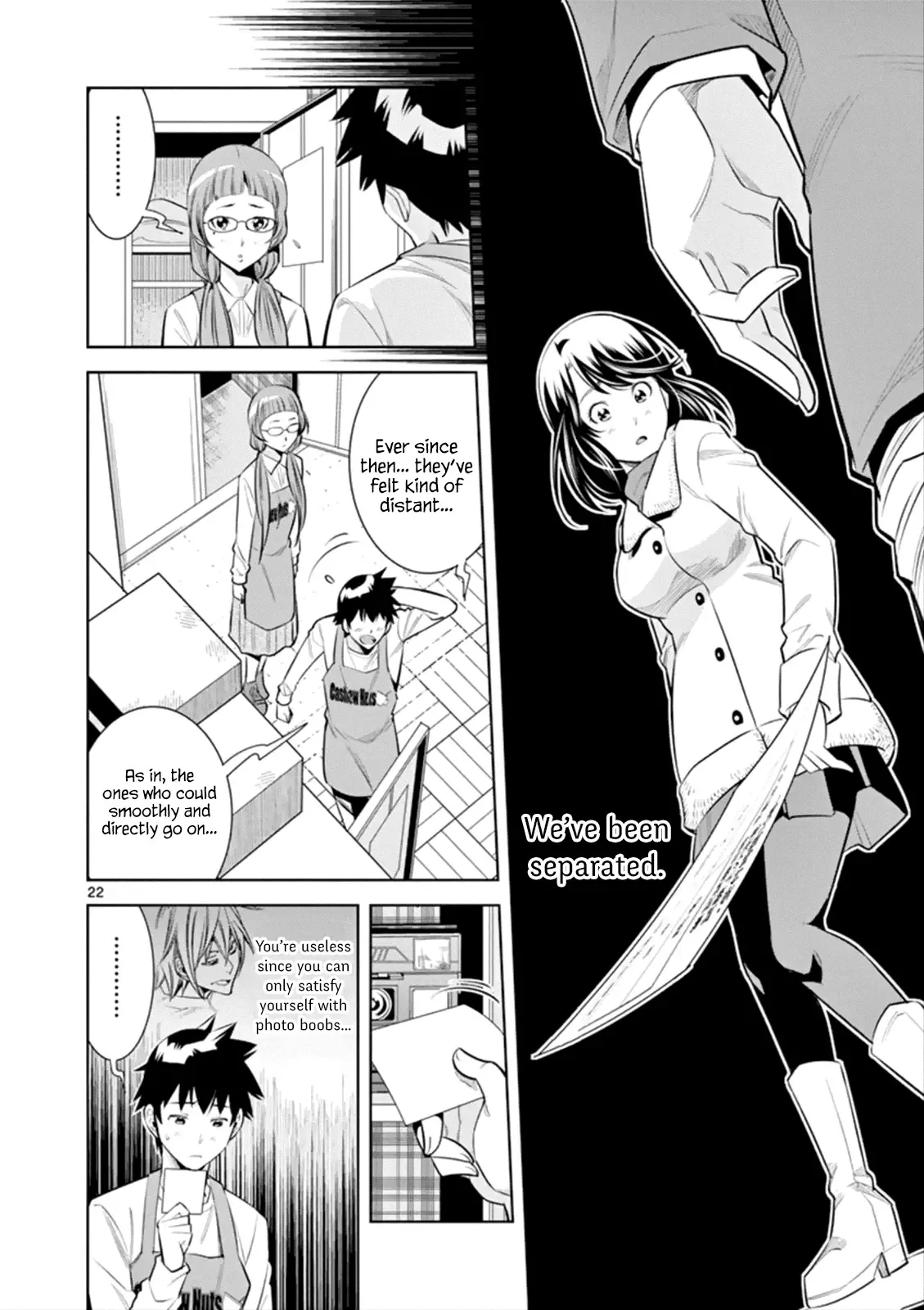 Naked Camera Chapter 1 page 22