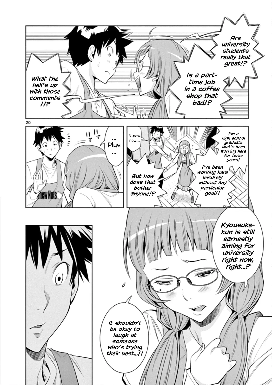 Naked Camera Chapter 1 page 20