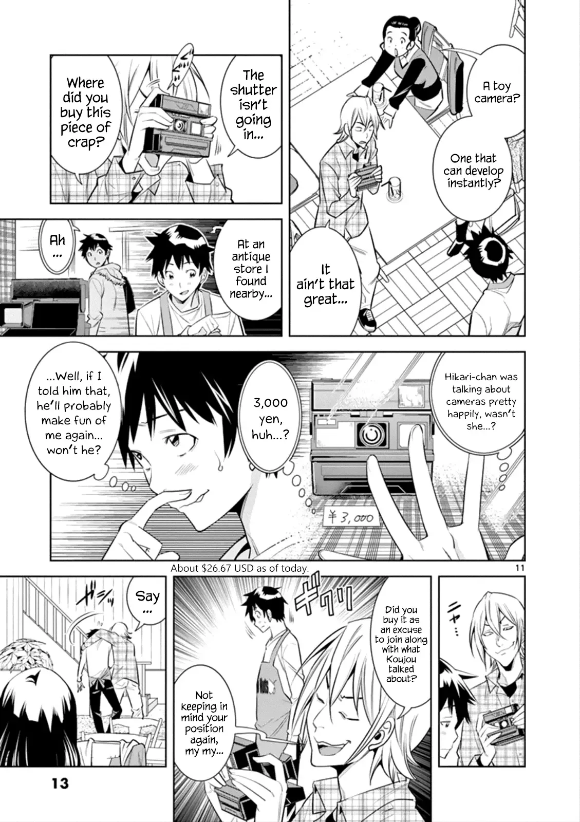 Naked Camera Chapter 1 page 11