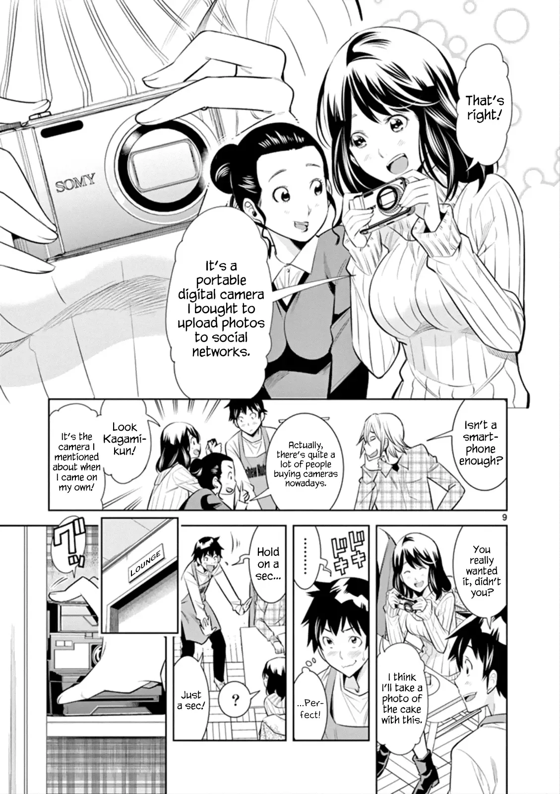 Naked Camera Chapter 1 page 9