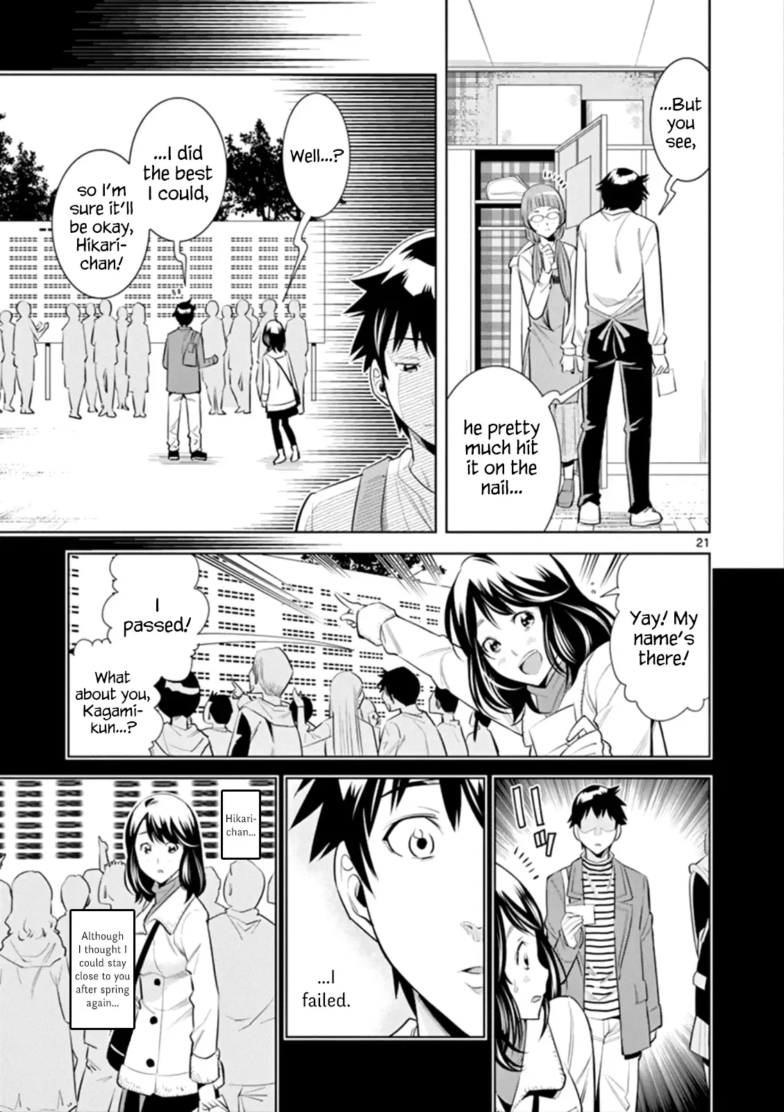 Naked Camera Chapter 1 page 21