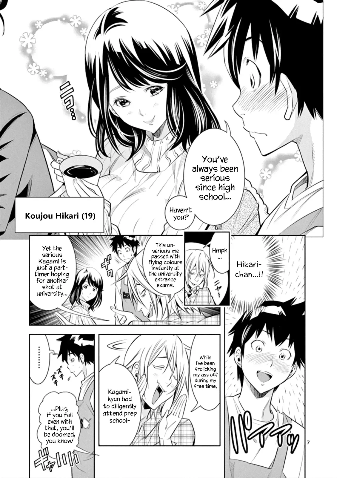 Naked Camera Chapter 1 page 7
