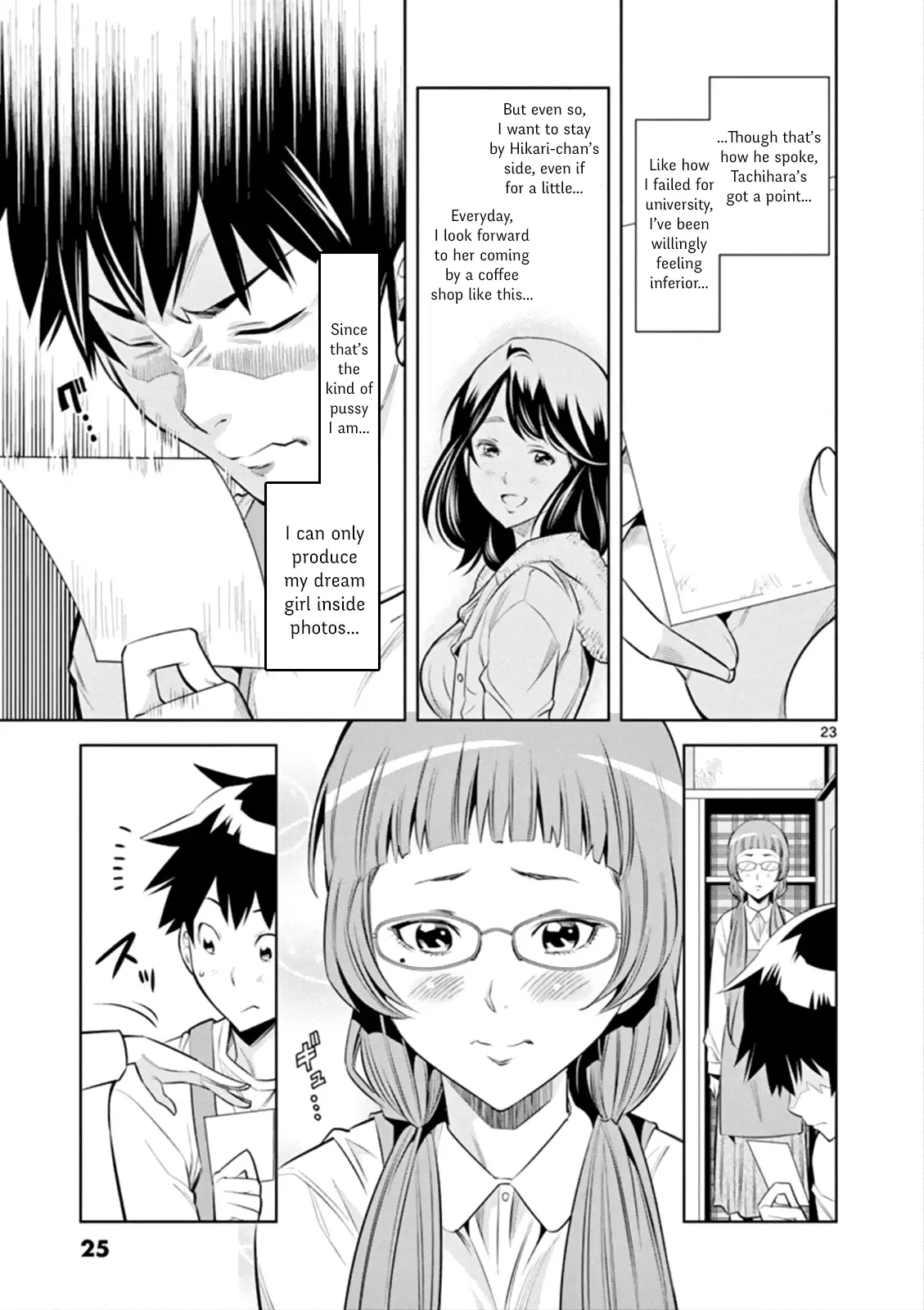 Naked Camera Chapter 1 page 23