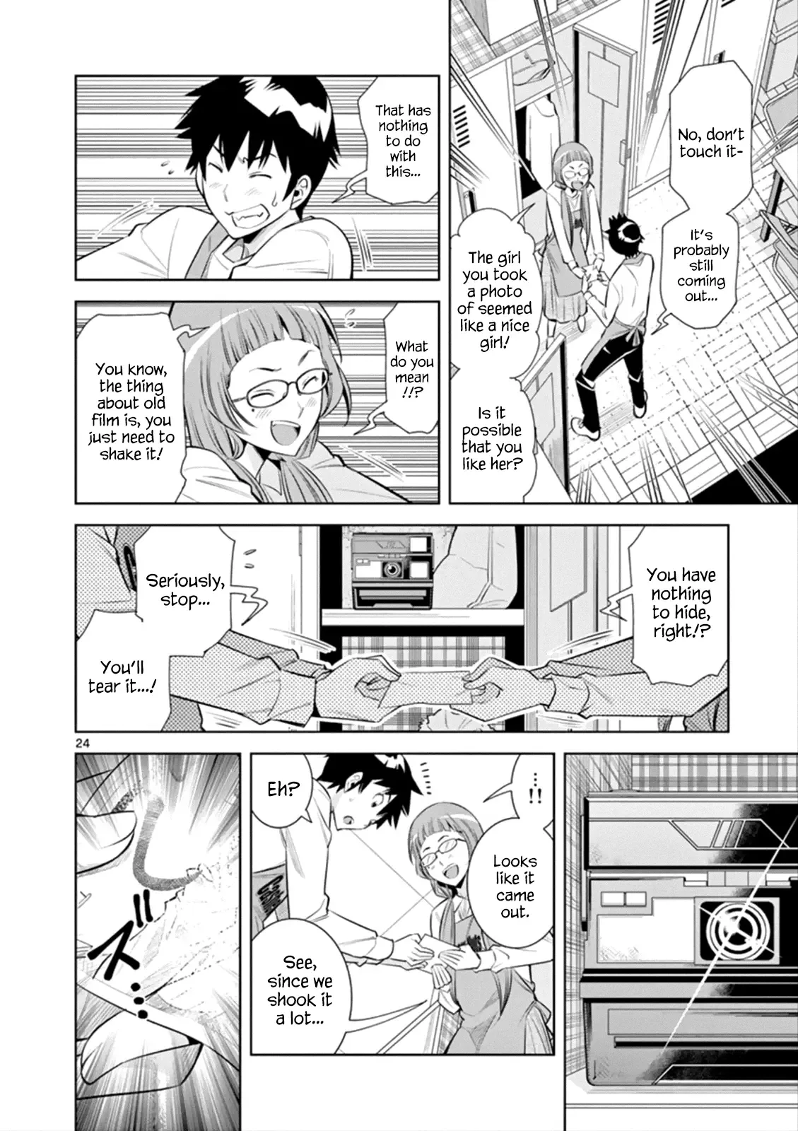 Naked Camera Chapter 1 page 24