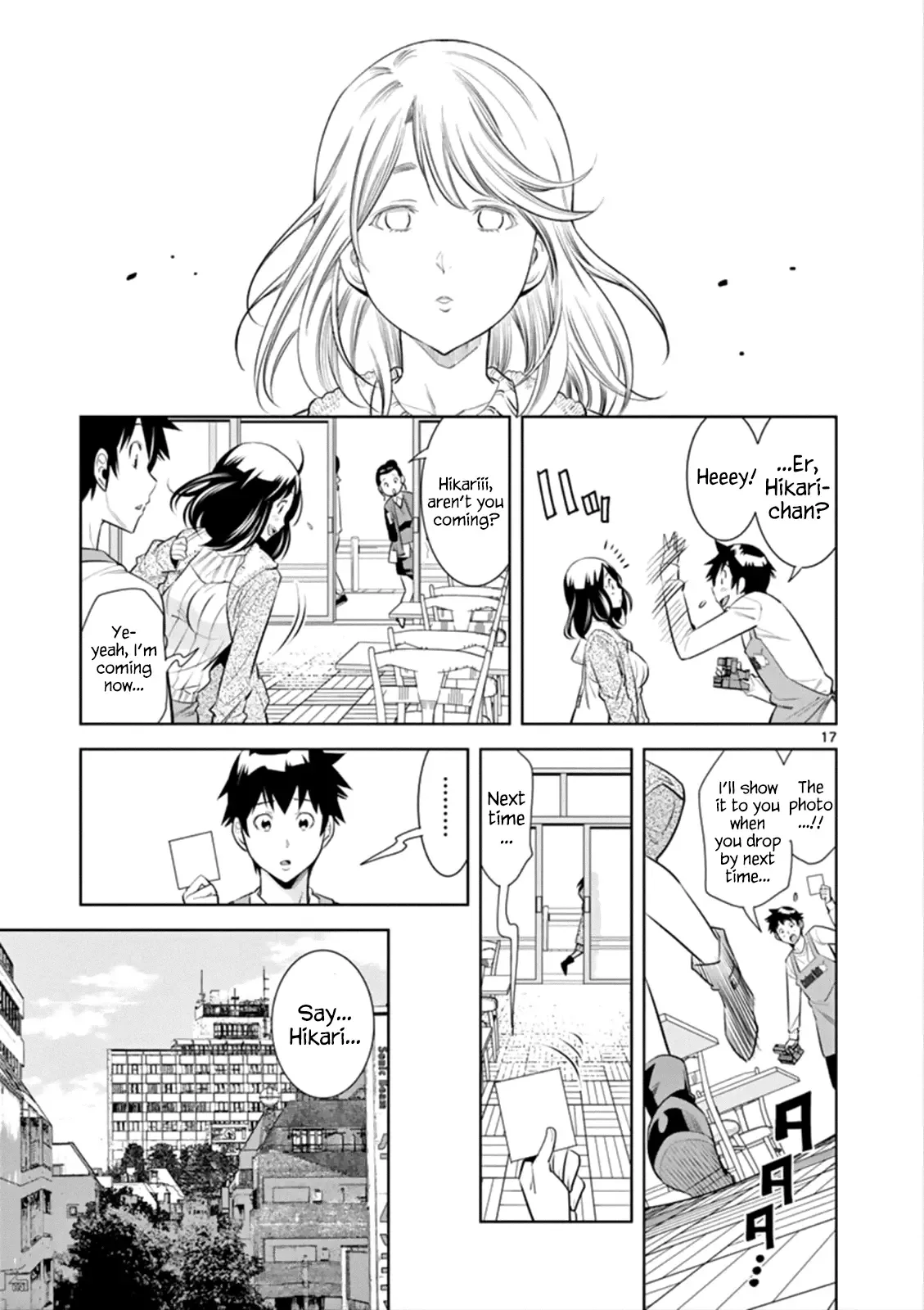 Naked Camera Chapter 1 page 17