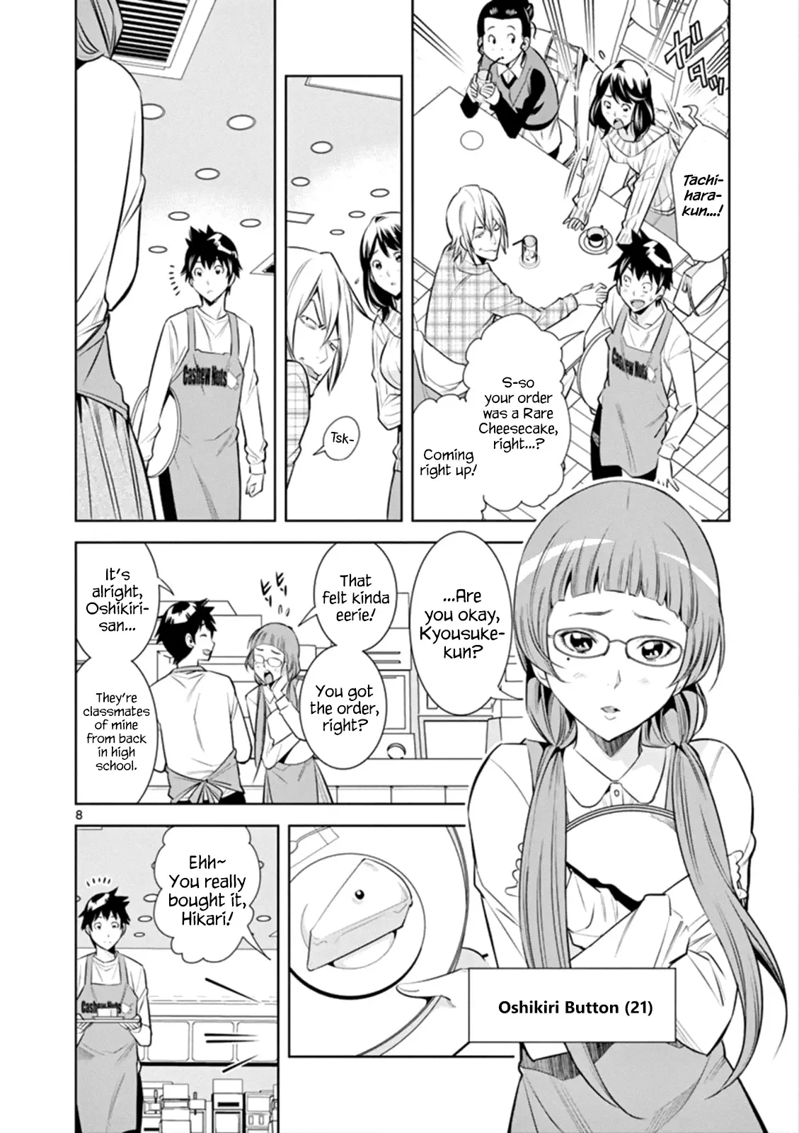 Naked Camera Chapter 1 page 8