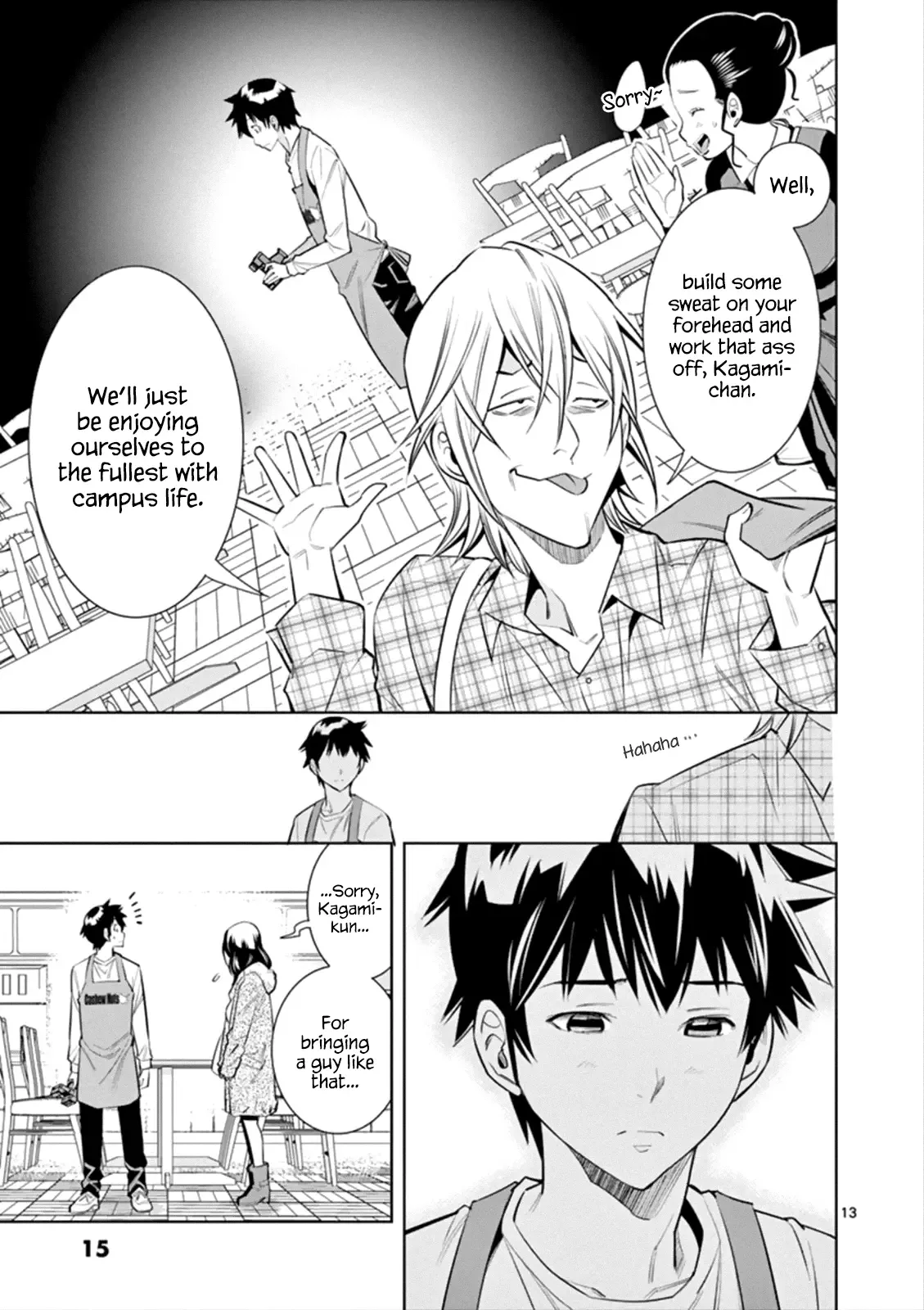 Naked Camera Chapter 1 page 13