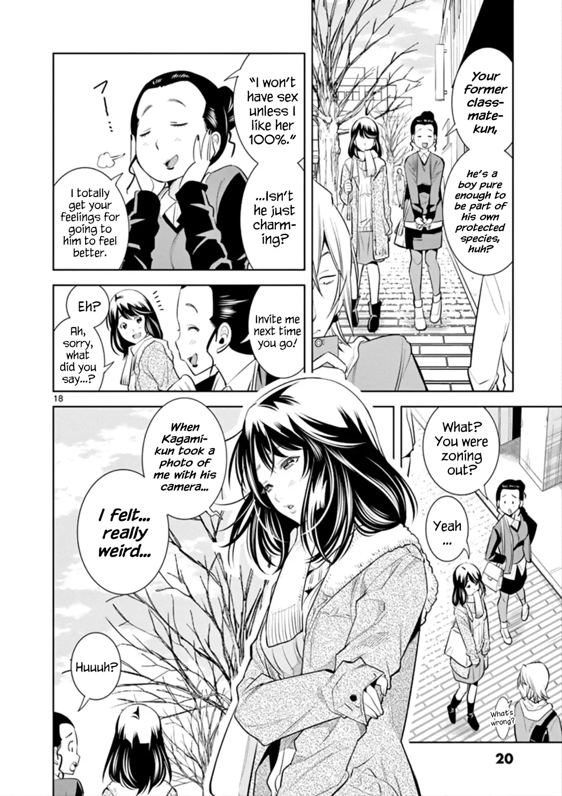 Naked Camera Chapter 1 page 18