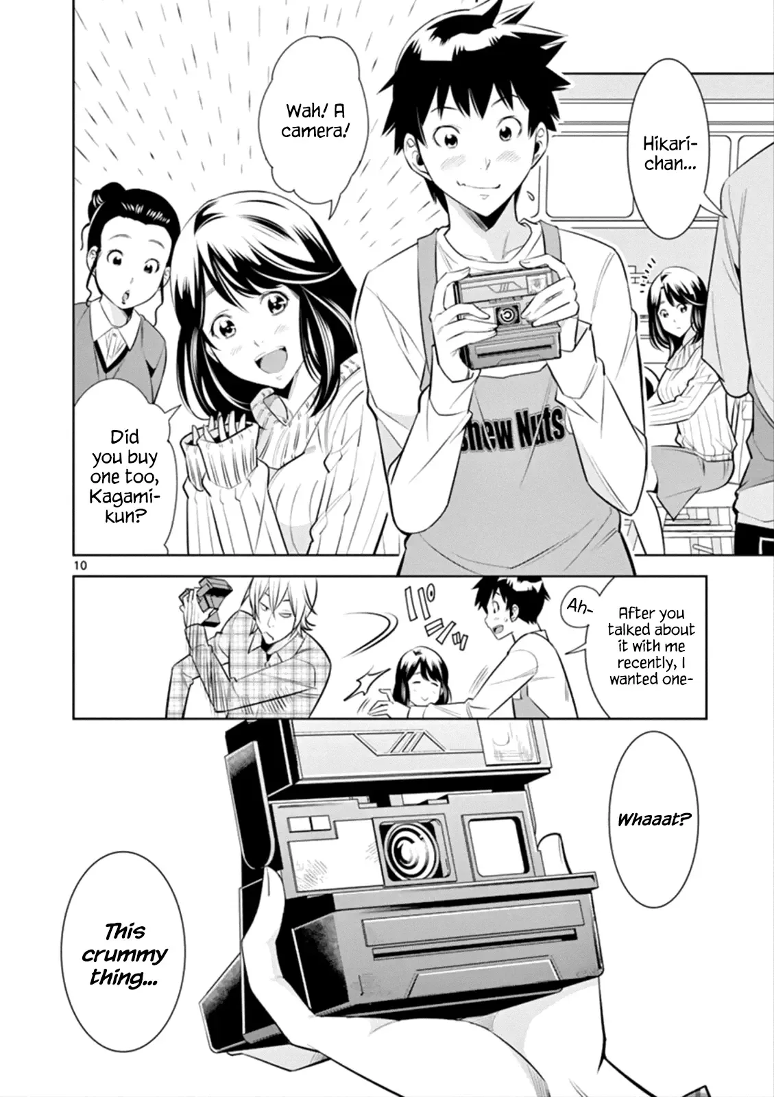 Naked Camera Chapter 1 page 10