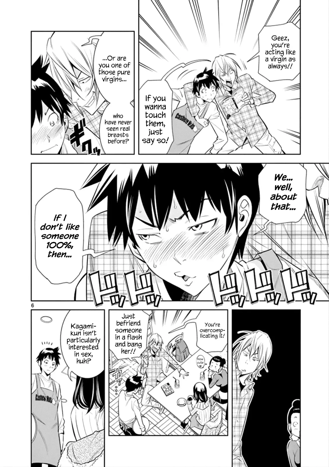 Naked Camera Chapter 1 page 6