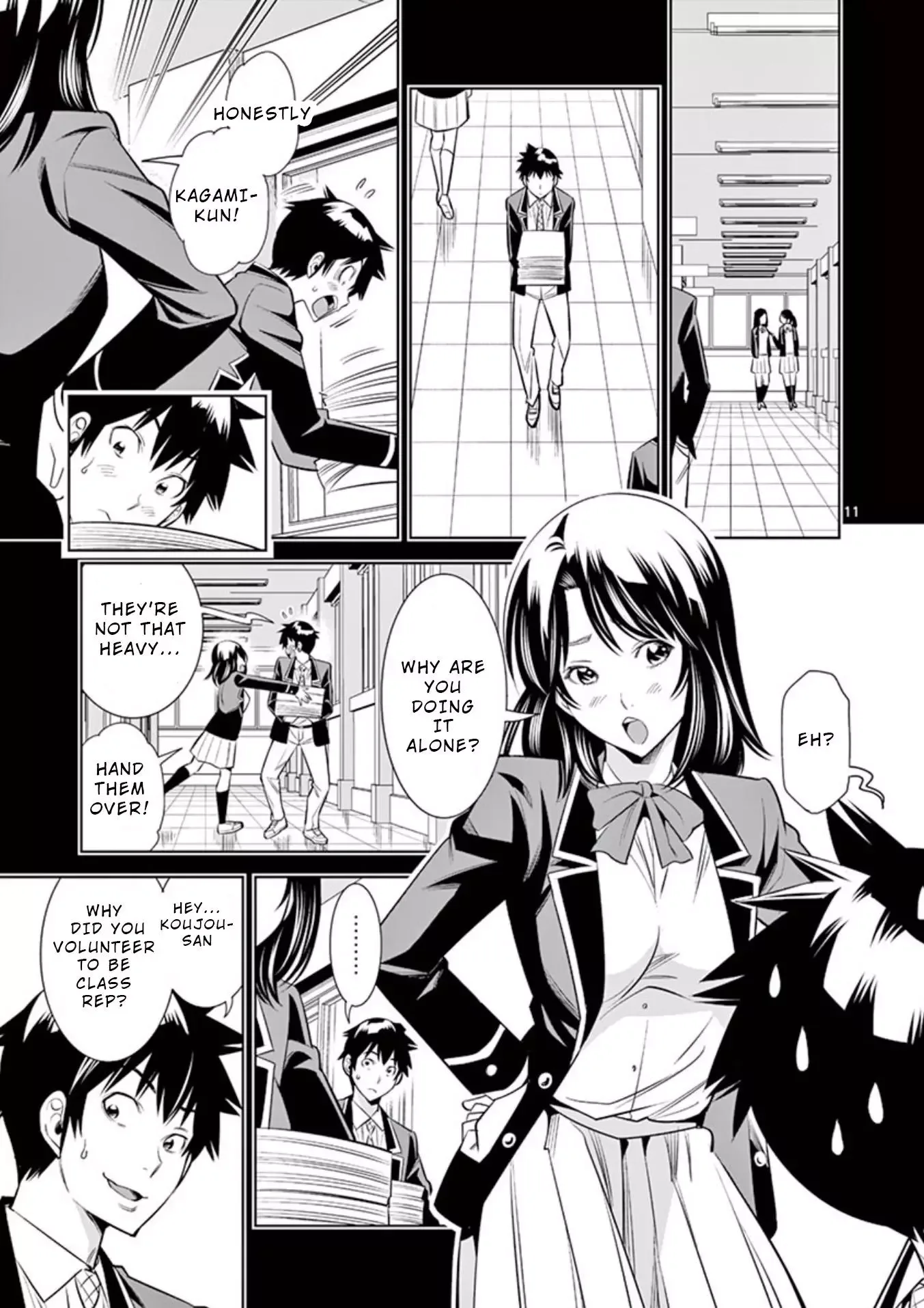 Naked Camera Chapter 10 page 13