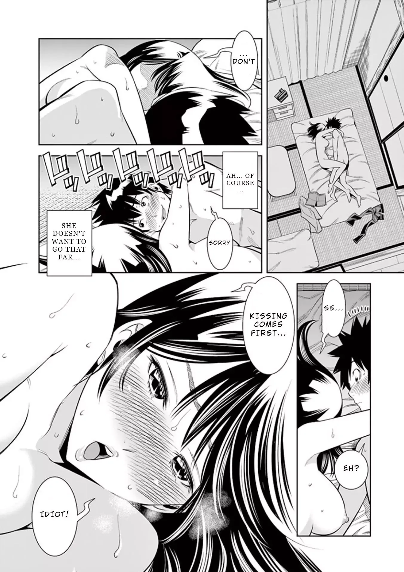 Naked Camera Chapter 10 page 18