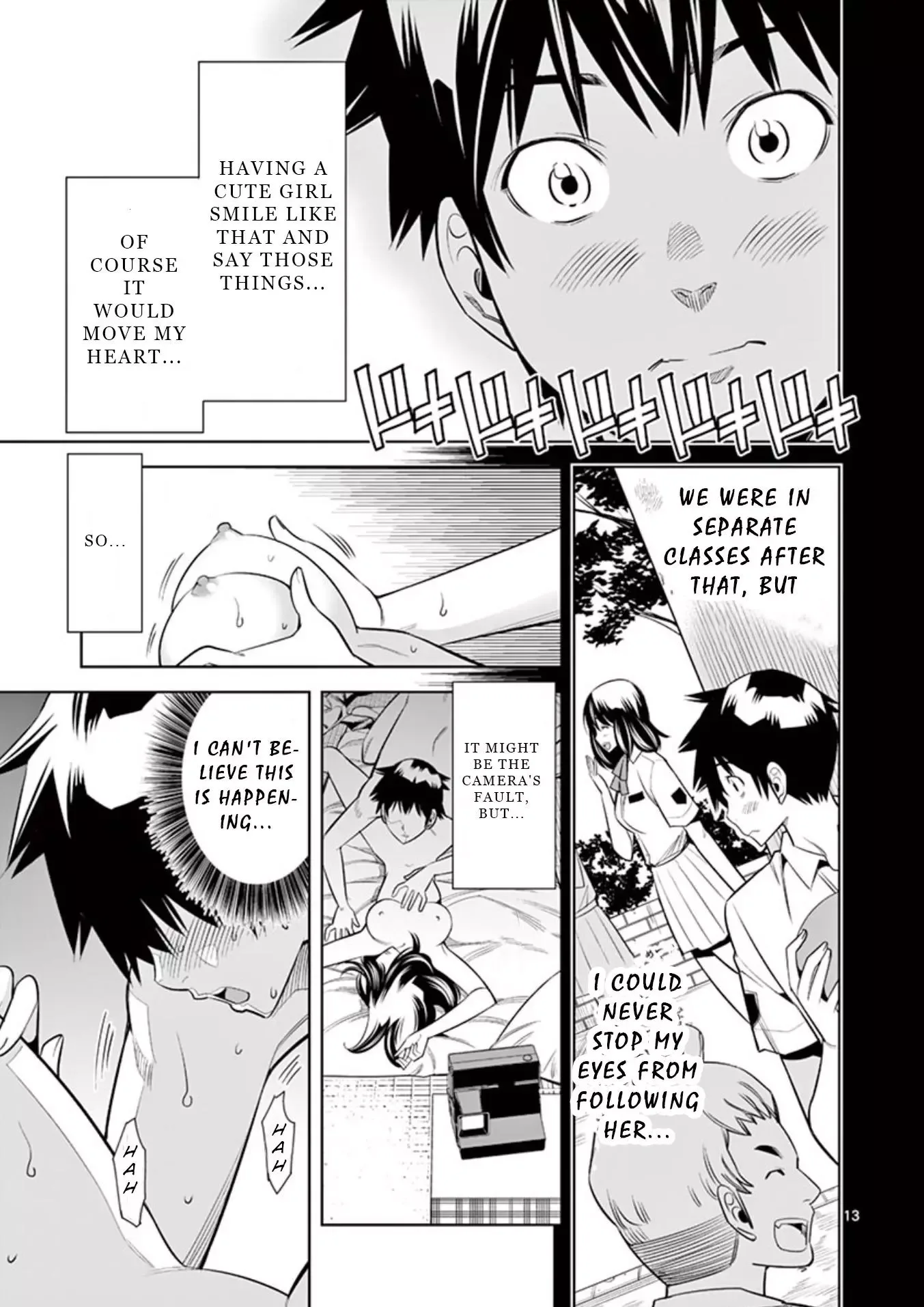 Naked Camera Chapter 10 page 15