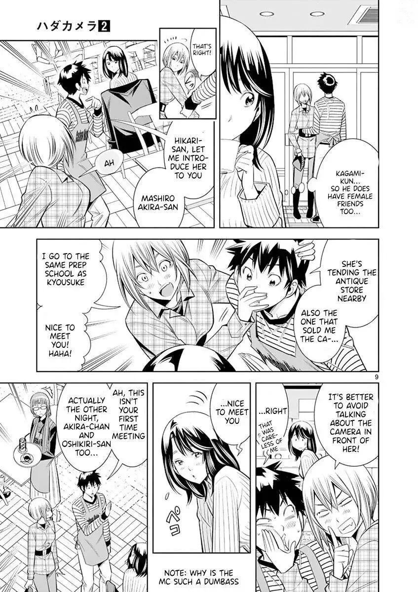 Naked Camera Chapter 17 page 9