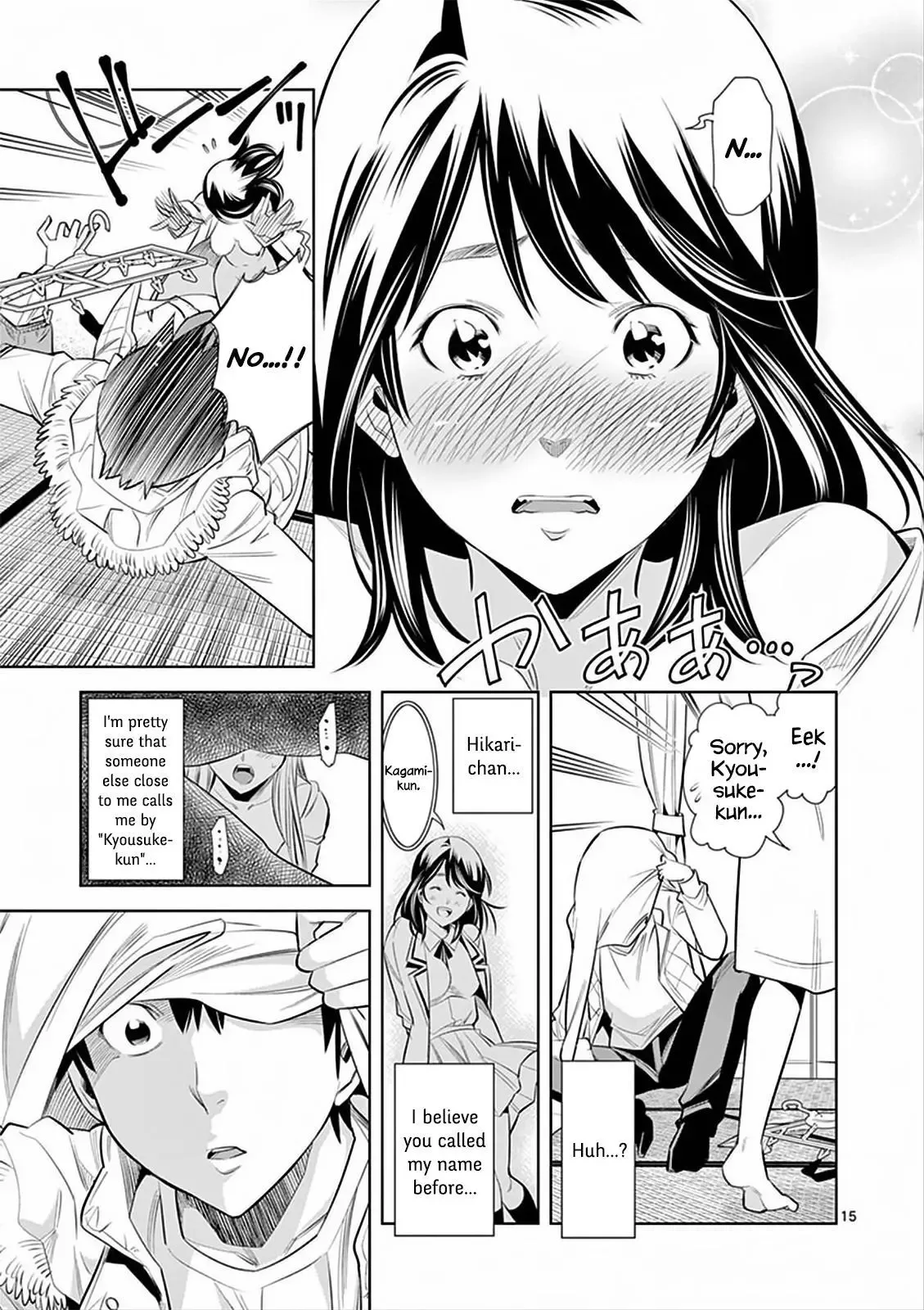 Naked Camera Chapter 2 page 15