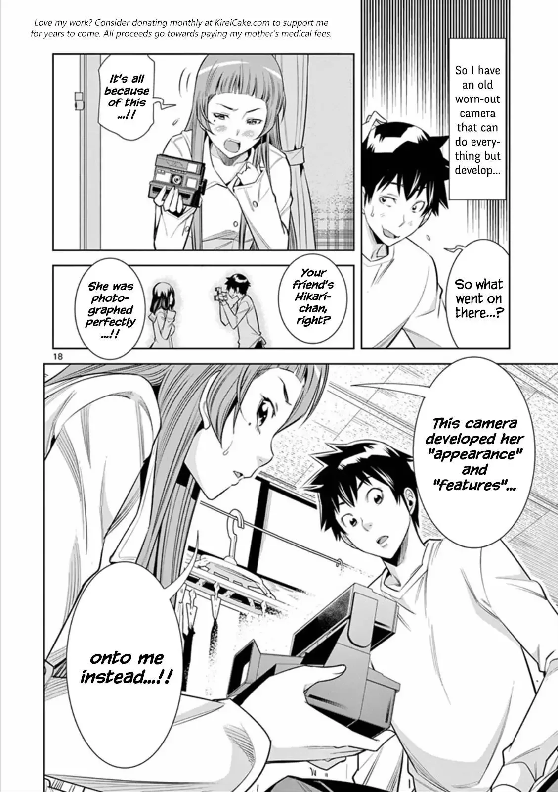 Naked Camera Chapter 2 page 18