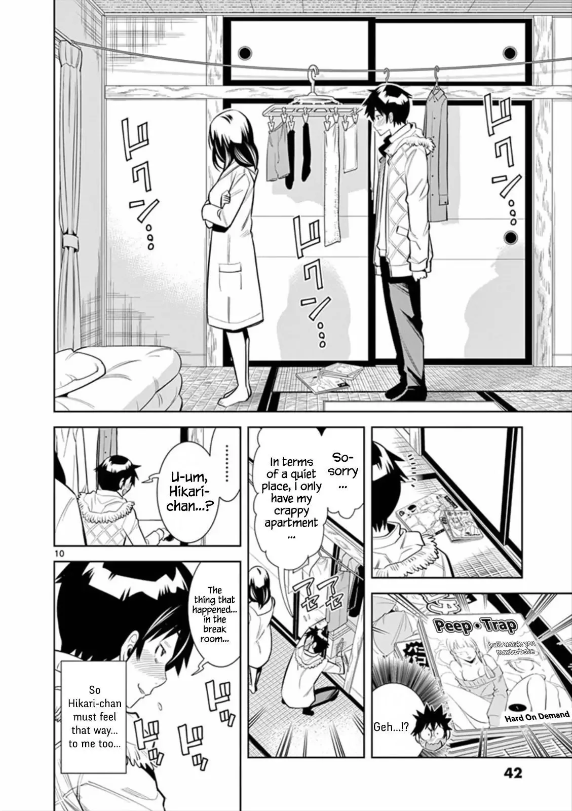 Naked Camera Chapter 2 page 10