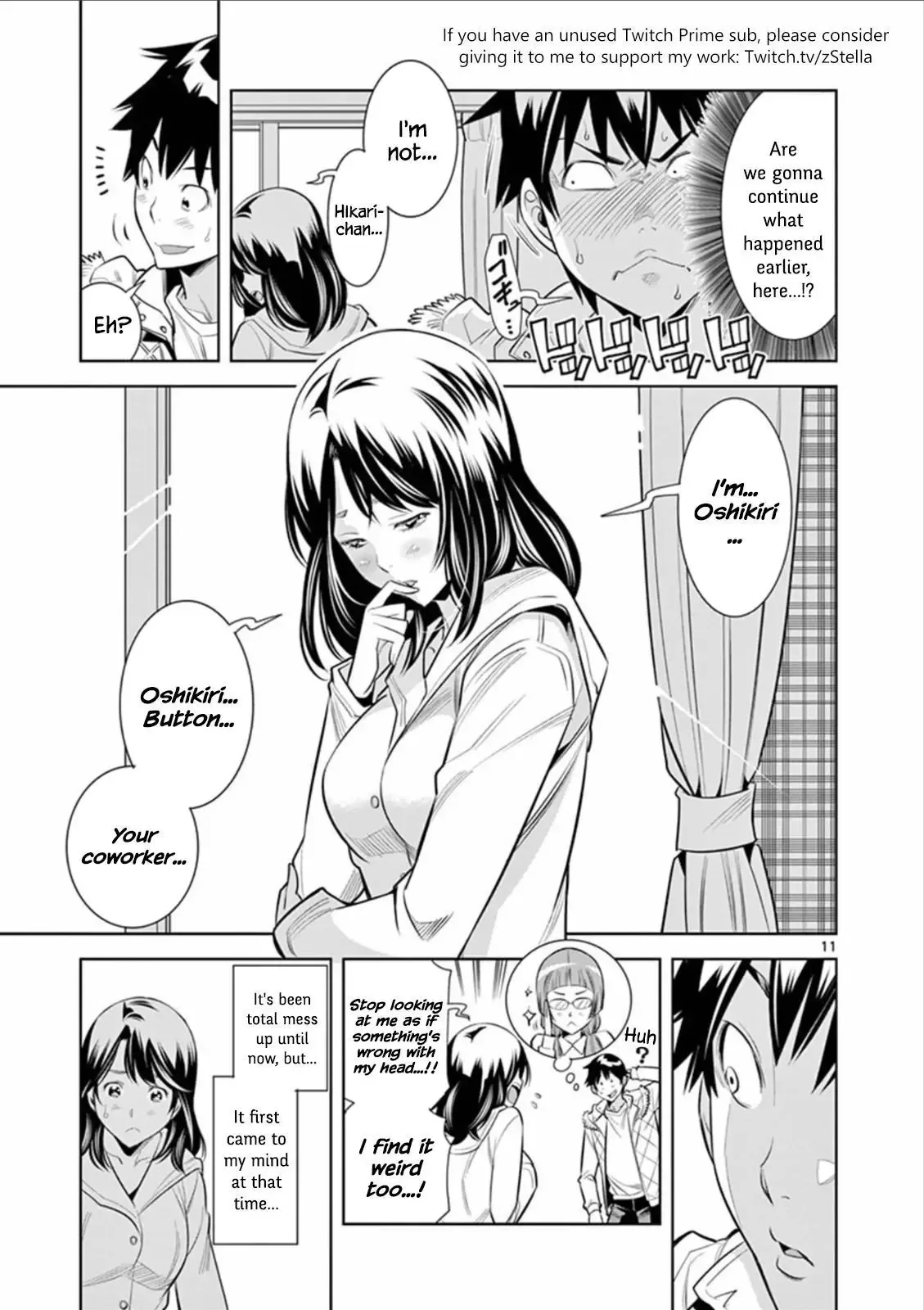 Naked Camera Chapter 2 page 11