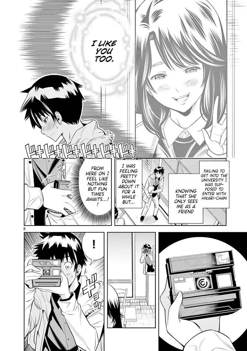 Naked Camera Chapter 20 page 8