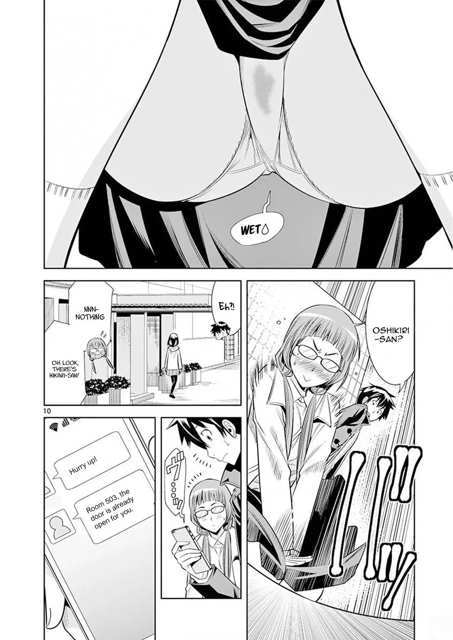 Naked Camera Chapter 24 page 10