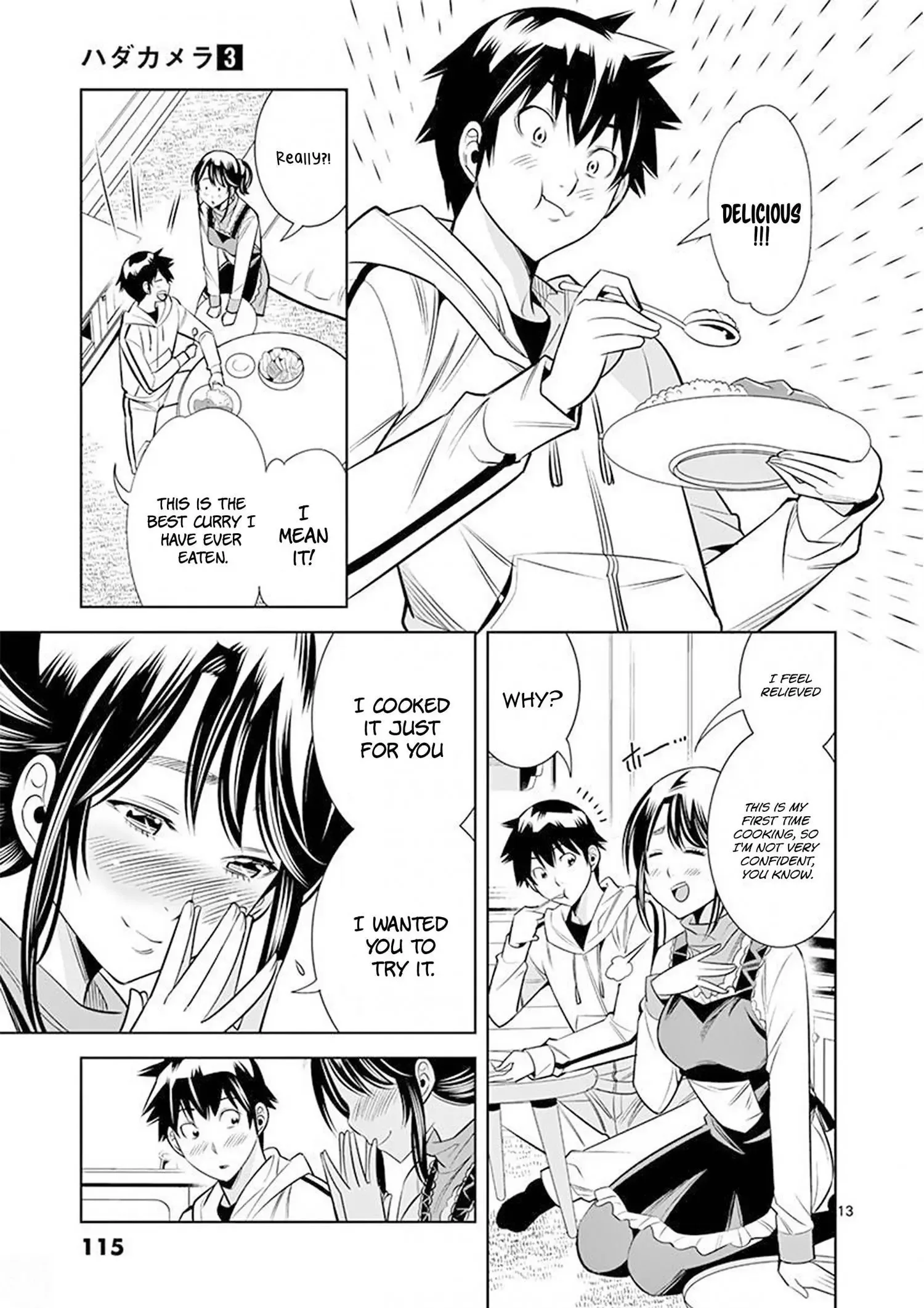 Naked Camera Chapter 24 page 13