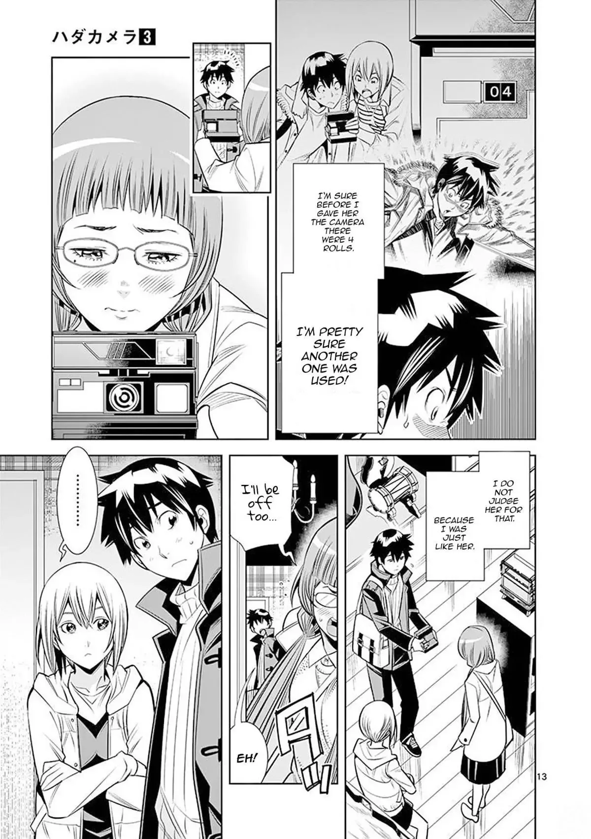 Naked Camera Chapter 25 page 13