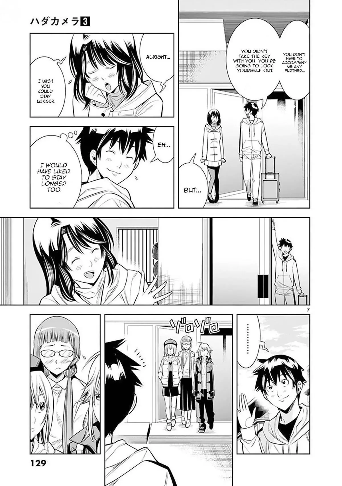 Naked Camera Chapter 25 page 7
