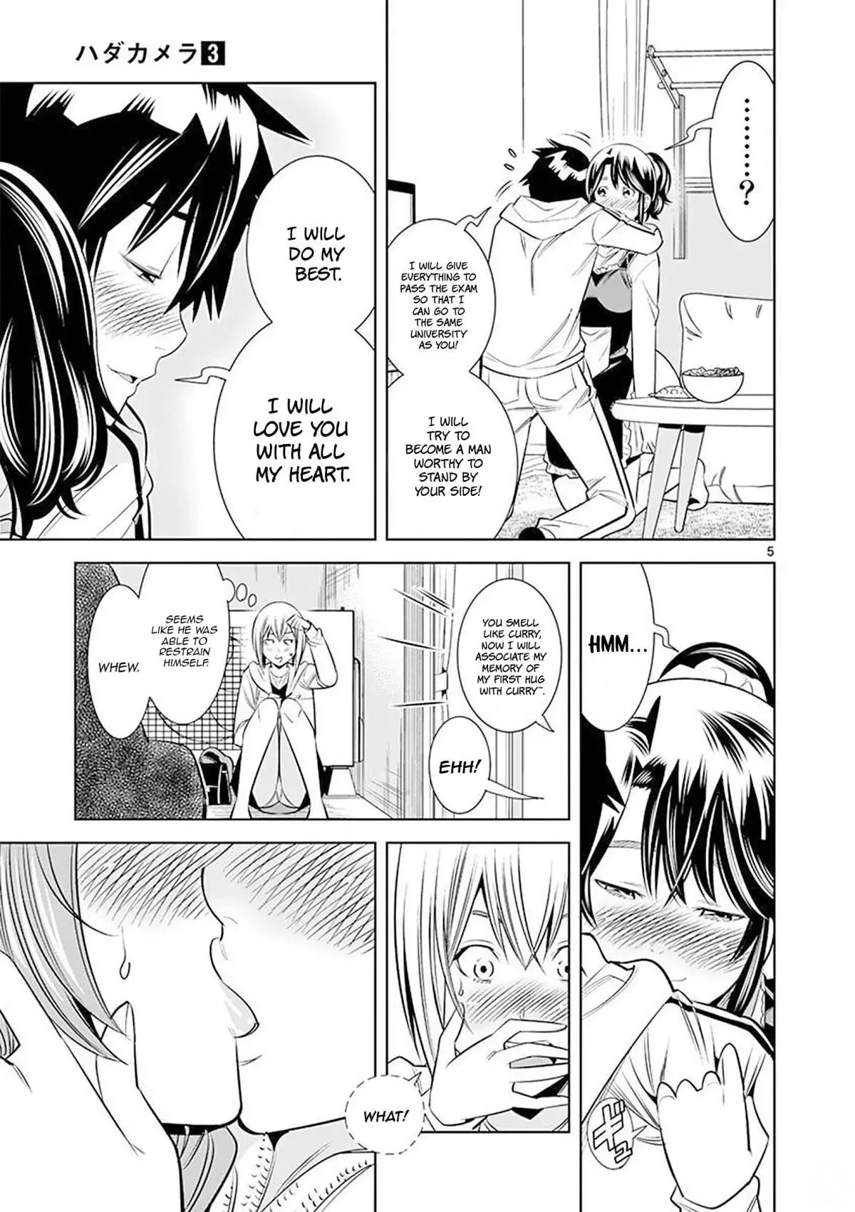 Naked Camera Chapter 25 page 5