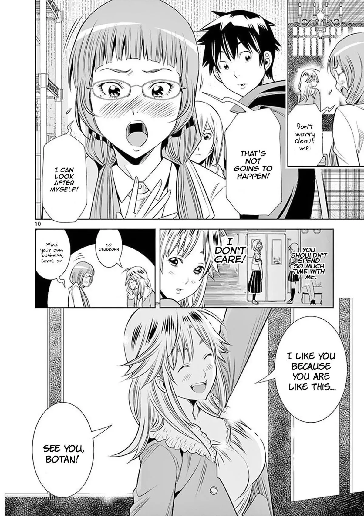Naked Camera Chapter 25 page 10