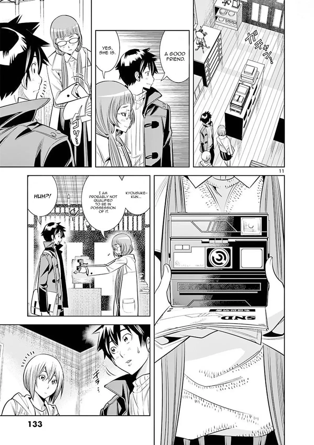 Naked Camera Chapter 25 page 11