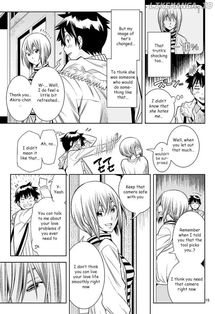 Naked Camera Chapter 28 page 16