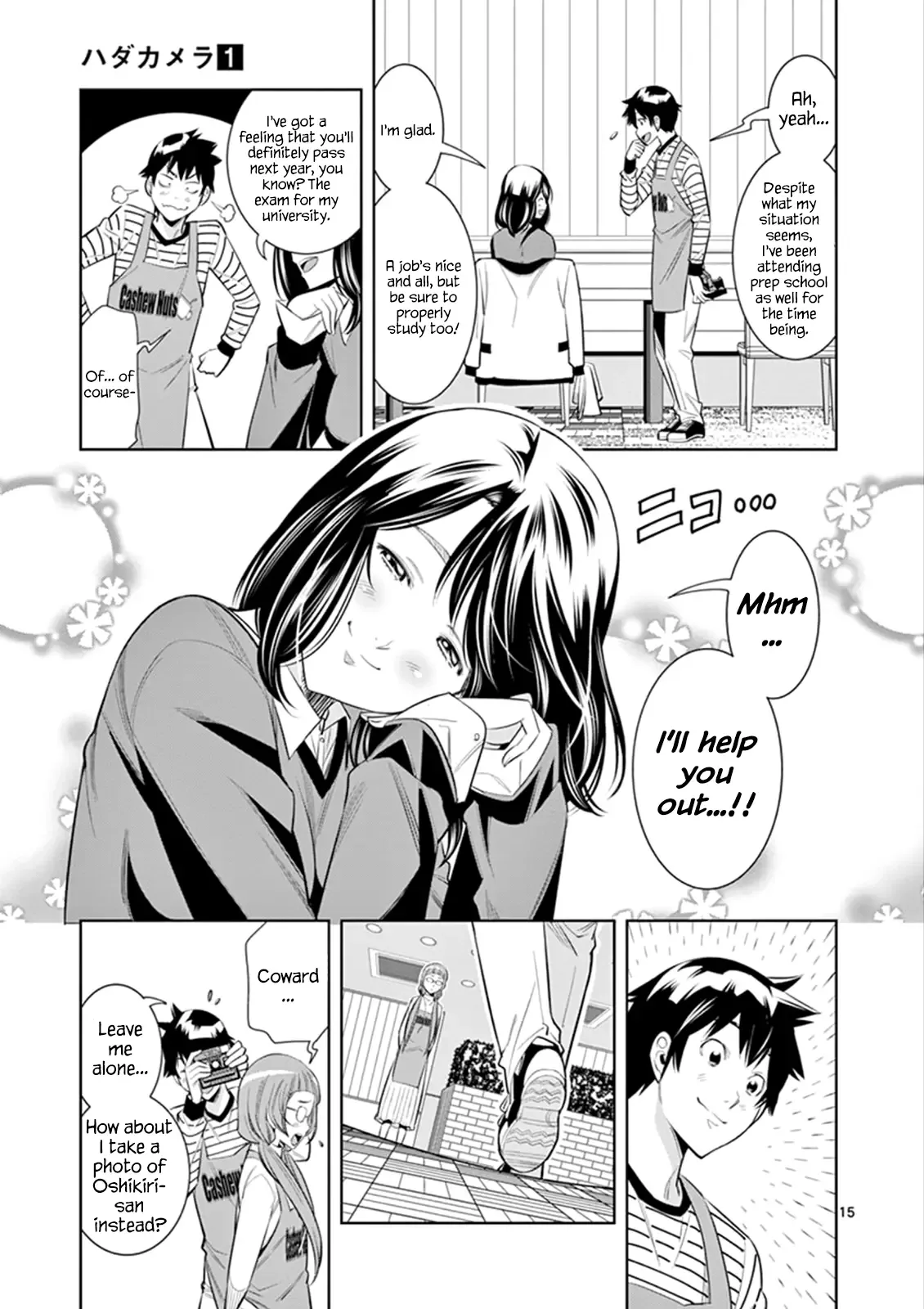 Naked Camera Chapter 3 page 15