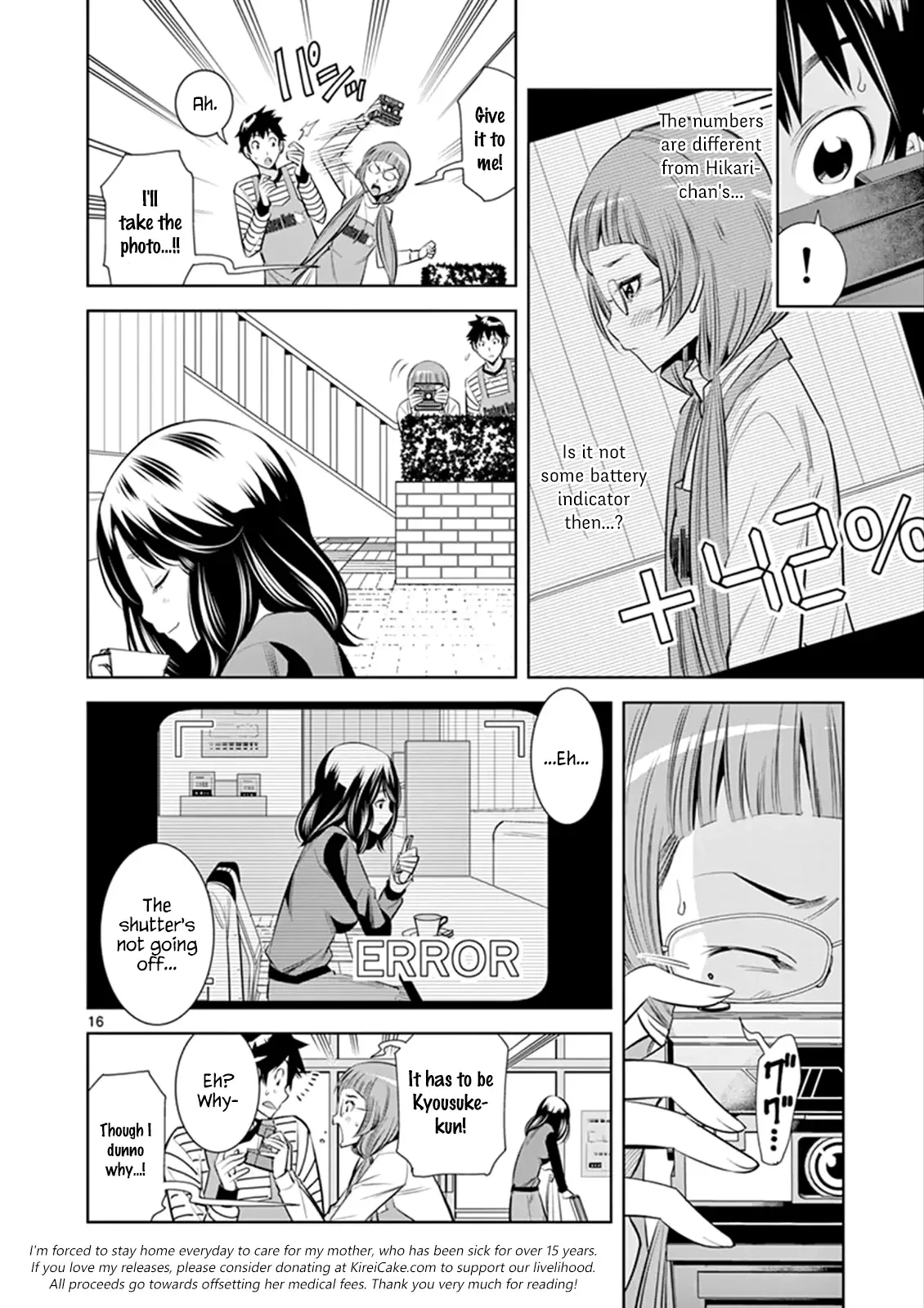 Naked Camera Chapter 3 page 16