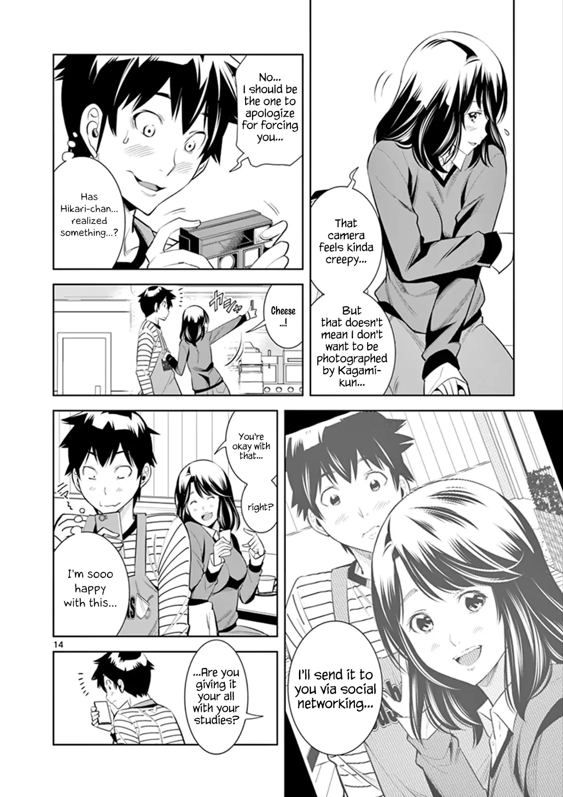 Naked Camera Chapter 3 page 14