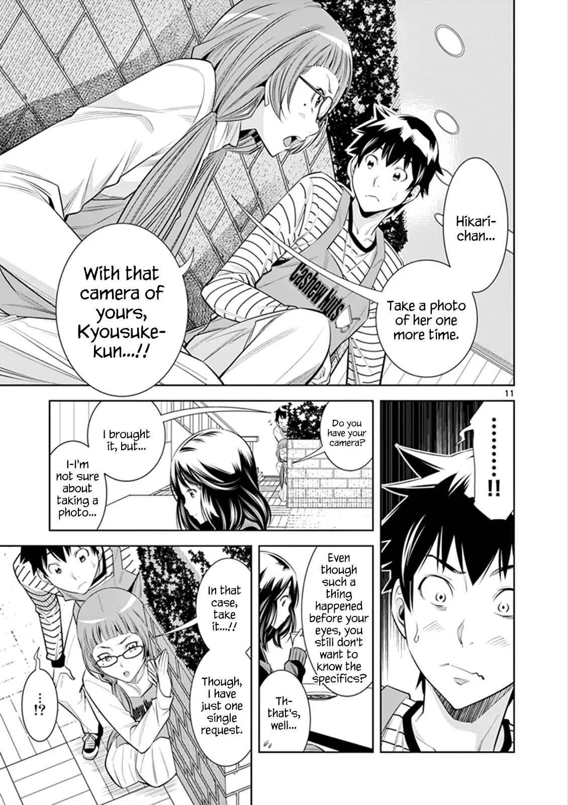 Naked Camera Chapter 3 page 11