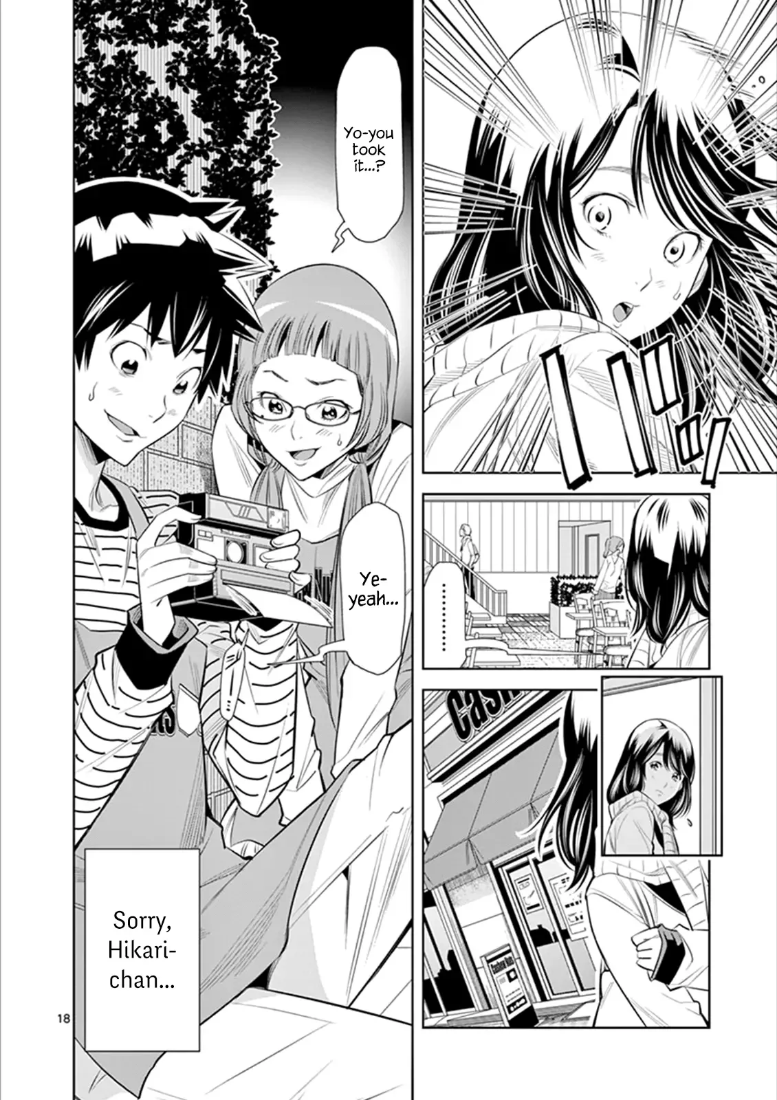 Naked Camera Chapter 3 page 18