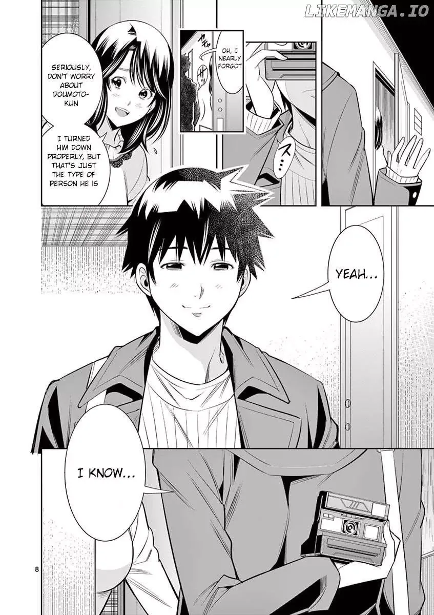 Naked Camera Chapter 30 page 8