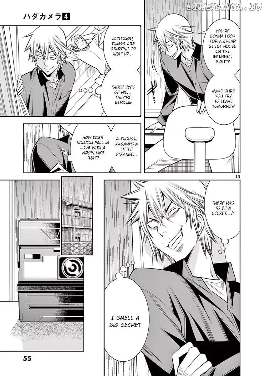 Naked Camera Chapter 30 page 13