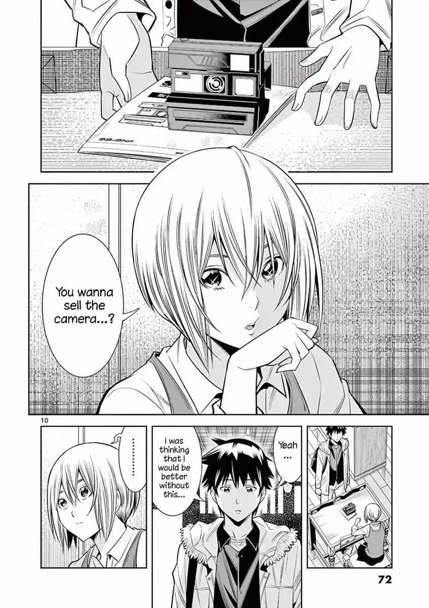 Naked Camera Chapter 31 page 10